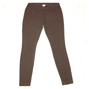J. Jill olive leggings Sz-xs